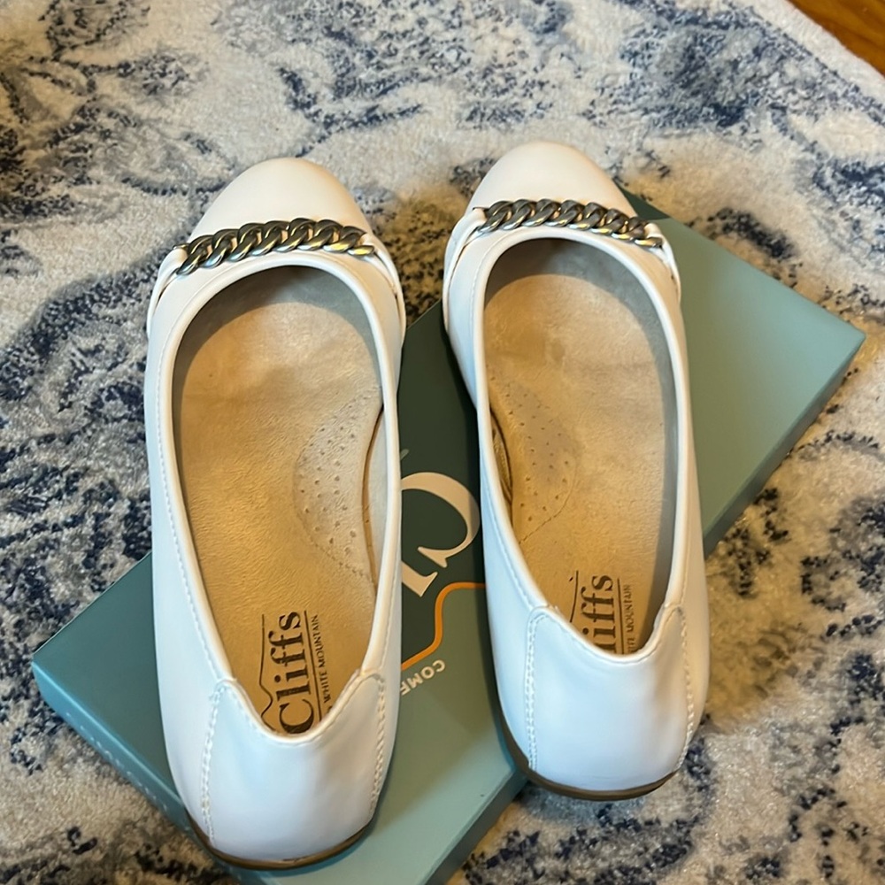 White flats